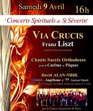 Affiche de Concert en Soutien Humanitaire & Médical au Peuple Ukrainien