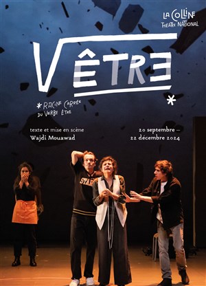 Affiche de Racine carrée du verbe être