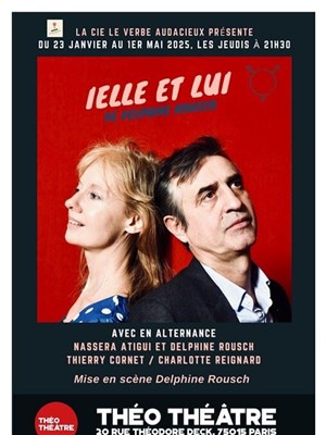 Affiche de Ielle et lui
