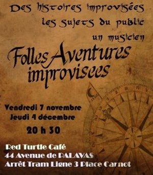 Affiche de Folles aventures improvisées