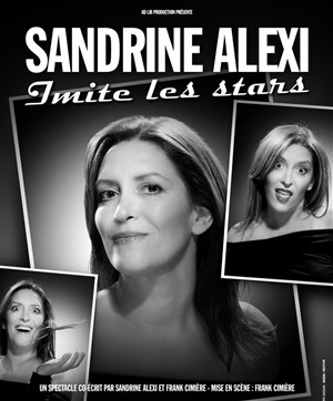 Affiche de Sandrine Alexi imite les Stars