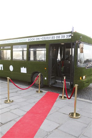 Affiche de Visite guidée : History Bus | par Maarten Van Olphen
