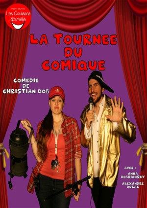 Affiche de La tournée du comique