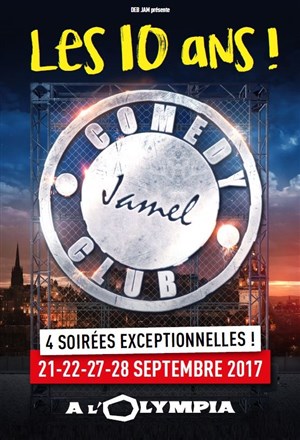 Affiche de Le Jamel Comedy Club fête ses 10 ans