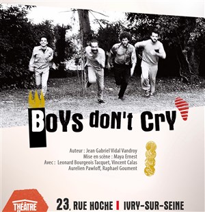 Affiche de Boy's don't cry