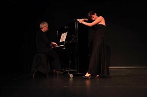 Affiche de Musique de Grèce, chanson populaires | Dimitra Kontou et Yiannis Plastiras