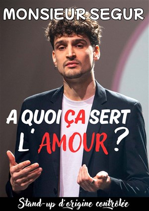 Affiche de Monsieur Segur dans À quoi ça sert l'amour ?