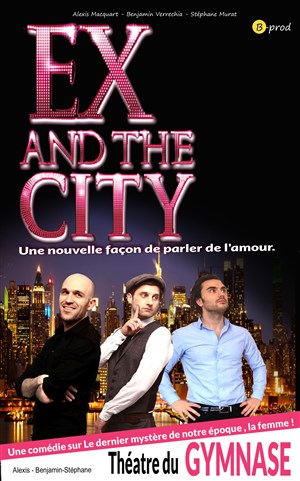 Affiche de Ex and the city