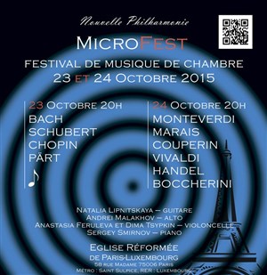 Affiche de Microfest | Jour 1