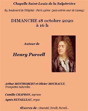 Affiche de Purcell à la Salpêtrière
