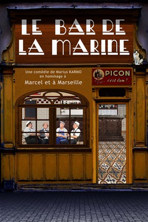 Affiche de Le bar de la marine