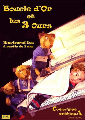 Affiche de Boucle d'or et les 3 ours