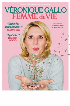 Affiche de Véronique Gallo dans Femme de vie