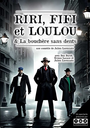 Affiche de Riri Fifi et Loulou & la bouchère sans dents