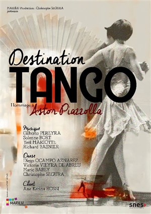 Affiche de Destination tango