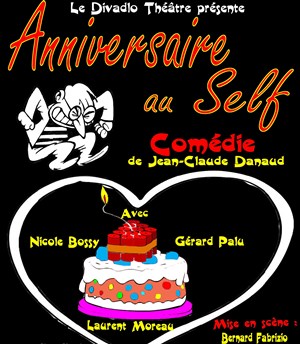 Affiche de Anniversaire au self