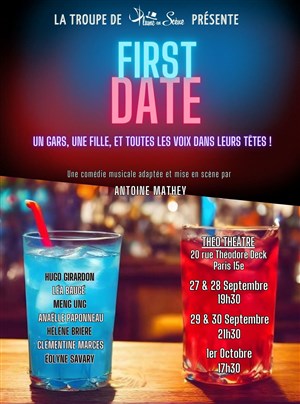 Affiche de First Date