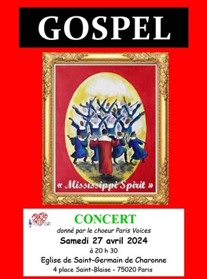 Affiche de Mississippi Spirit