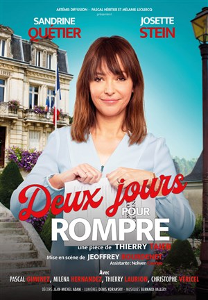 Affiche de Deux jours pour rompre