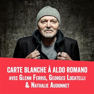 Affiche de Carte blanche à Aldo Romano