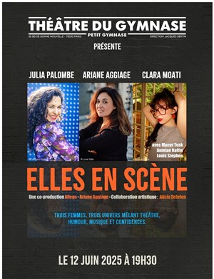 Affiche de Elles en scène