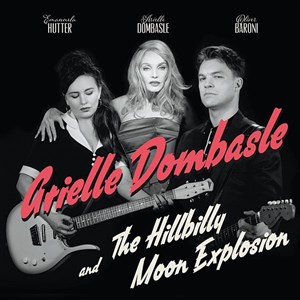 Affiche de Arielle Dombasle and The Hilbilly Moon Explosion : French Kiss Tour