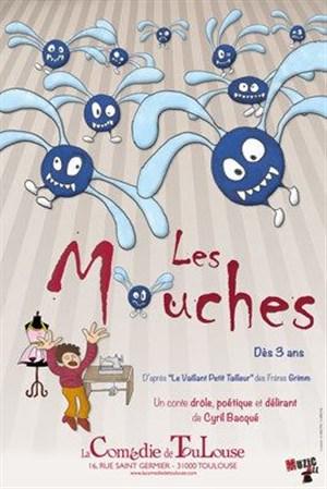 Affiche de Les mouches