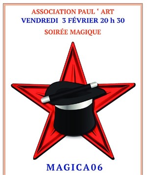 Affiche de Soirée magique Magica 06
