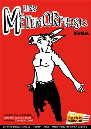 Affiche de Les Métamorphoses d'Apulée