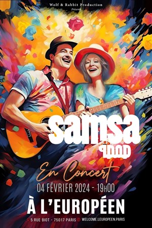 Affiche de Samsa