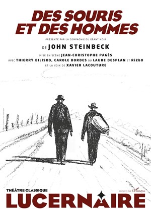 Affiche de Des souris et des hommes