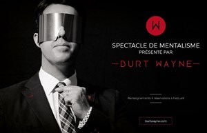 Affiche de Burt Wayne mentaliste dans Le Salon fantastique