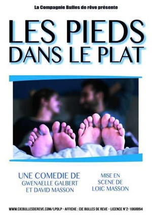 Affiche de Les pieds dans le plat
