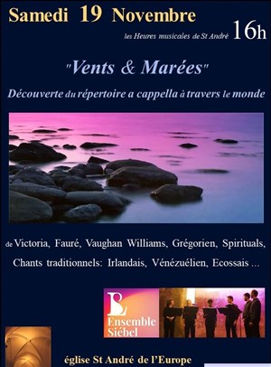 Affiche de Découverte du répertoire a cappella à travers le monde