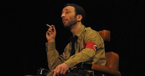 Affiche de Le nazi et le barbier