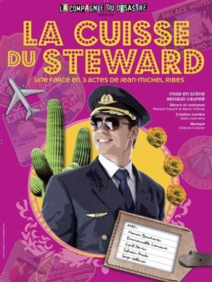Affiche de La cuisse du steward
