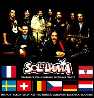 Affiche de Sol y lluvia