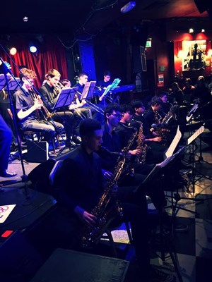 Affiche de Cardinal Vaughan School Big Band