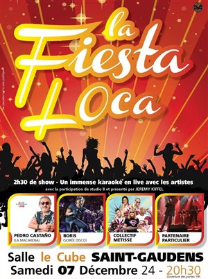 Affiche de La Fiesta Loca