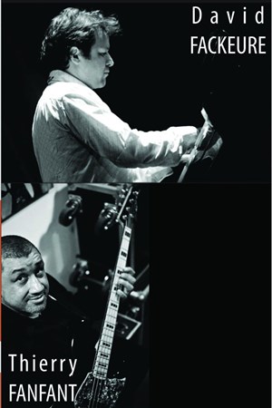 Affiche de Thierry Fanfant & David Fackeure - De Simé Lanmou à Jazz On Biguine