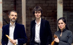 Affiche de Sonates pour flûte de Bach