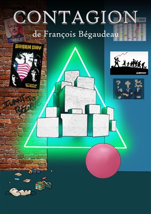 Affiche de Contagion