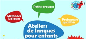 Affiche de Cours de langues : l'anglais à Kidilangues