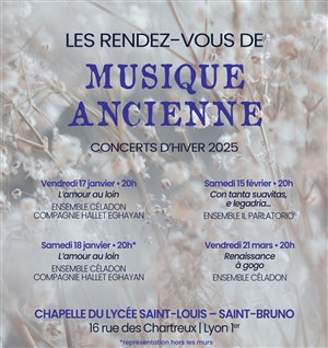Affiche de L'amour au loin