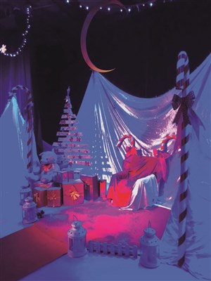 Affiche de Soirée pyjama de Noël
