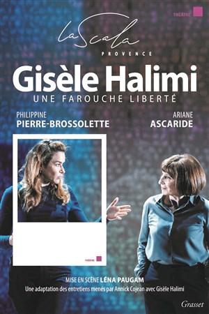 Affiche de Gisèle Halimi : une farouche liberté