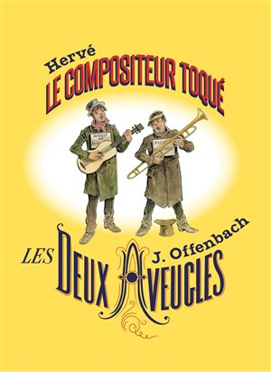 Affiche de Les Bouffes de Bru Zane | Jacques Offenbach