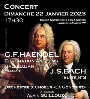 Affiche de Haendel / Bach