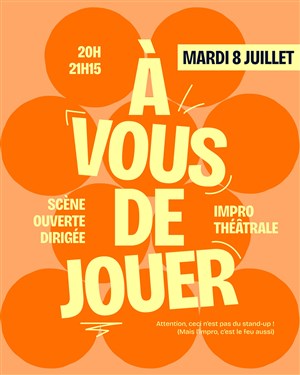 Affiche de À vous de jouer