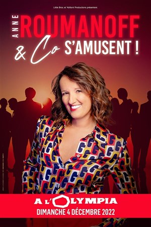 Affiche de Anne Roumanoff & co s'amusent !